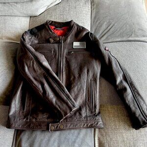 WIlliam Rast Men's Medium Motorcycle Jacket